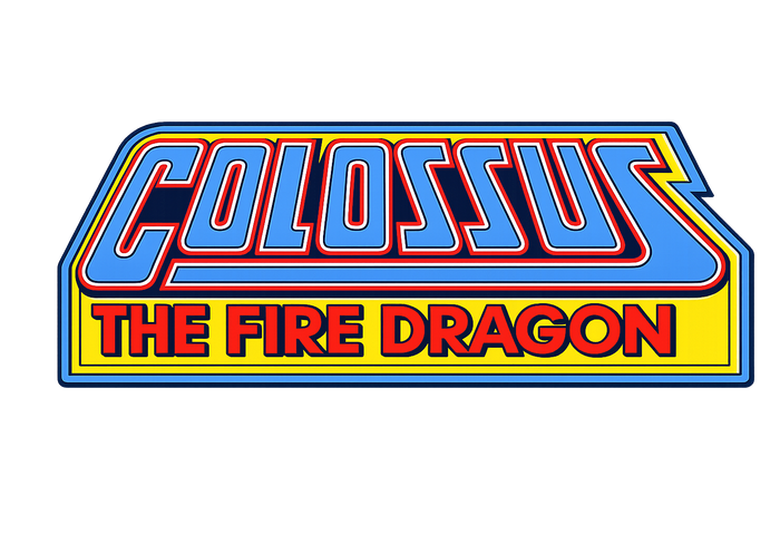 Colossus the Fire Dragon logo