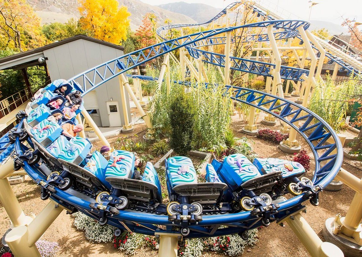 BomBora train in the curve