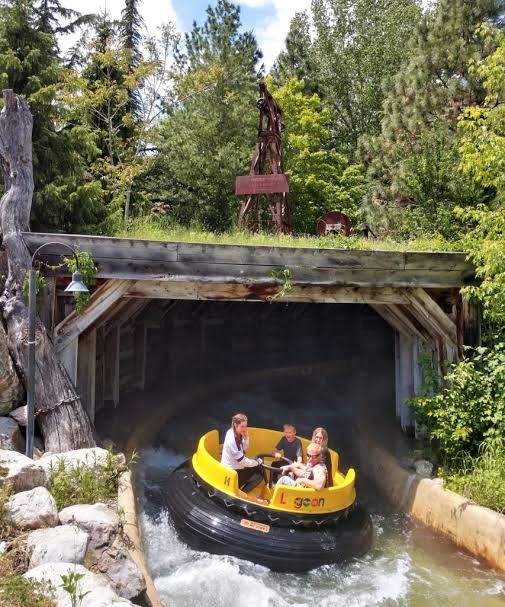 Rattlesnake Rapids mine tunnel